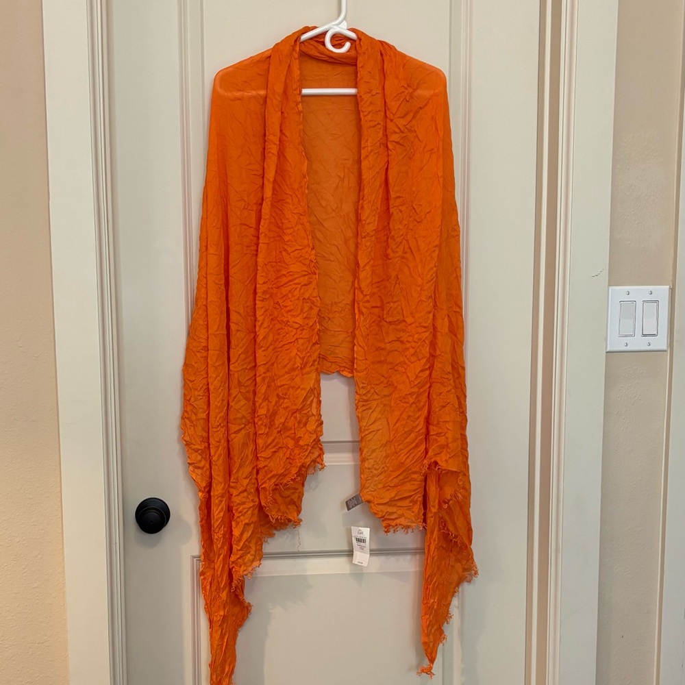 J. Jill Marmalade Crinkled Scarf